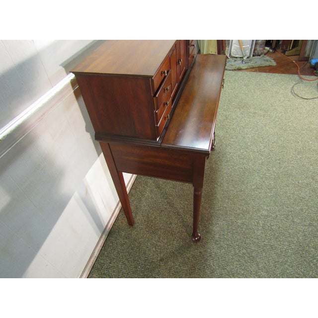 Pennsylvania House Solid Cherry Writing Desk Chairish