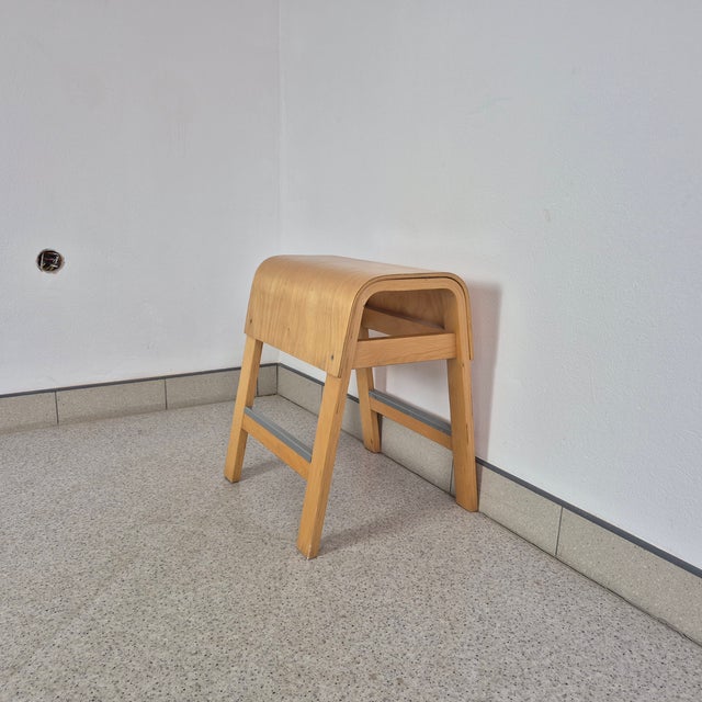 Designed in 2002 by ehlen johansson for ikea, the “salve” stool exemplifies early 21st-century functional minimalism. the...