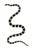 1782 Vintage Snake Art Print by Bhawani Das – Indian Natural History Wall Art - 40" X 60" For Sale