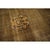 1900s Solid Brown Field Dragon Medallion Antique Chinese Handknotted Wool Rug For Sale In New York - Image 6 of 8