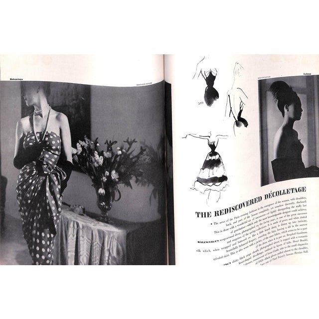 Traditional Harper's Bazaar May 1946 For Sale - Image 3 of 10