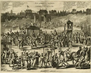 Governor of Miaco, 1669, Paper