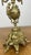 Vintage French Style Ornate Candleholders, Set of 2 For Sale - Image 9 of 16