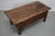 Antique Spanish Farmhouse Rustic Chestnut Coffee Table For Sale - Image 16 of 18