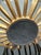 Gold Sunburst Gilded Metal and Glass Bowl For Sale - Image 8 of 8