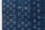 Ticking Pattern Indigo Mud Cloth Throw For Sale - Image 4 of 6