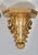 Large Golden Gilt Resin Acanthus Leaf Wall Shelves For Sale - Image 4 of 9