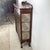 Early 20th Century Chippendale Revival Mahogany Display Cabinet With Ball-and-Claw Feet, Early 20th C For Sale - Image 5 of 12