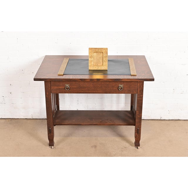 Tiffany Studios New York Zodiac Bronze Doré Picture Frame For Sale - Image 13 of 14