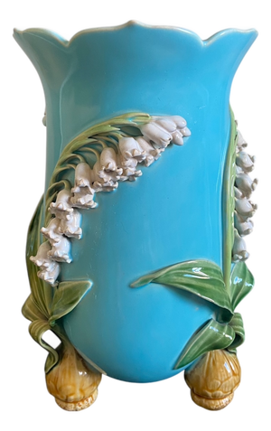 Antique Minton Majolica Vase, 1800s