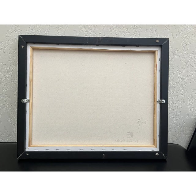 Traditional Original Oil Painting, Thunderhead Plains II For Sale - Image 3 of 4