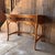 Bamboo and Wicker Dressing Table with Central Drawer For Sale - Image 6 of 6