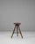 Early 20th Century 1920s French Adjustable Swivel Stool With Tripod Base For Sale - Image 5 of 18