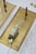1960s Glass and Brass Wall Lights by Carl Fagerlund for Orrefors, 1960s, Set of 2 For Sale - Image 5 of 18