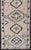Tribal Vintage Hand Knotted Turkish Runner With Tribal Design in Muted Tones For Sale - Image 3 of 12