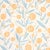 Sample - Schumacher Mirabelle Fabric in Yellow & Sky For Sale In Charlotte - Image 6 of 6