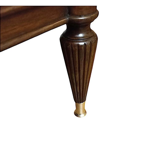 Art Deco Curved Chest of Drawers For Sale - Image 9 of 13