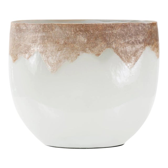 The Midas Glass Bowl, Large For Sale