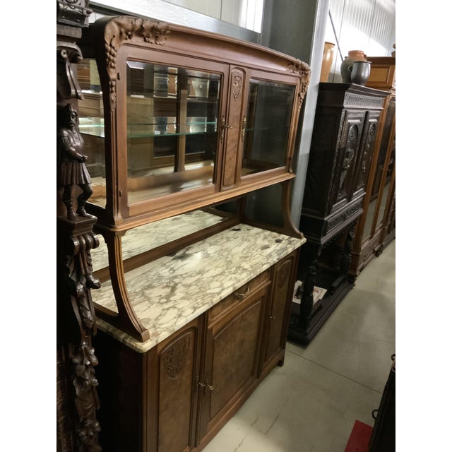Antique Buffet in Wood, 1890s For Sale - Image 12 of 12