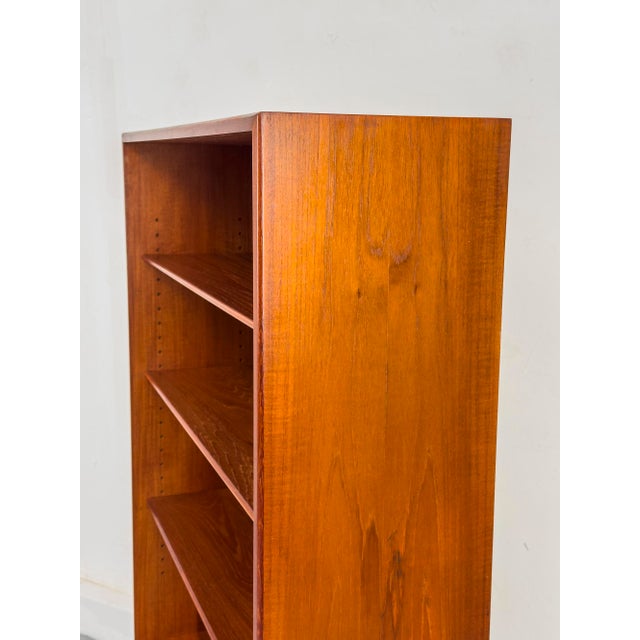 Danish Teak Bookcase by Børge Mogensen for Søborg, 1960s For Sale - Image 9 of 18