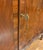 Serpentine Mahogany Two Door Cabinet by Leighton Hall - Showroom Sample For Sale In Atlanta - Image 6 of 12