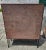 1970s Wood Cabinet With Glass Sliding Doors and Hairpin Legs For Sale - Image 11 of 12