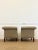 Vintage English Napoleon Edwin Lutyens Armchairs – A Pair For Sale - Image 9 of 10