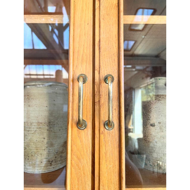 Pharmacy Wall Display Cabinet, 1950s For Sale - Image 6 of 13
