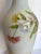 Antique Original Signed Hand-Painted Floral Table Lamp For Sale - Image 9 of 13