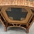 Rattan Wingback Mid 20th Century Chairs, Pair For Sale - Image 12 of 12