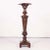 French Late 19th Century French Henri II Style Hand Carved Solid Walnut Pedestal Stand For Sale - Image 3 of 13