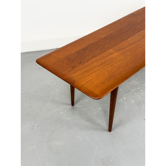 Minerva Coffee Table by Peter Hvidt & Orla Mølgaard-Nielsen for France and Son, 1960s For Sale - Image 6 of 18