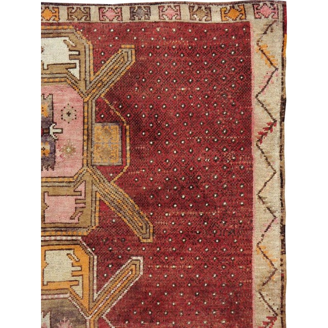 Galerie Shabab Collection Mid-20th Century Turkish Anatolian Rug For Sale - Image 4 of 10