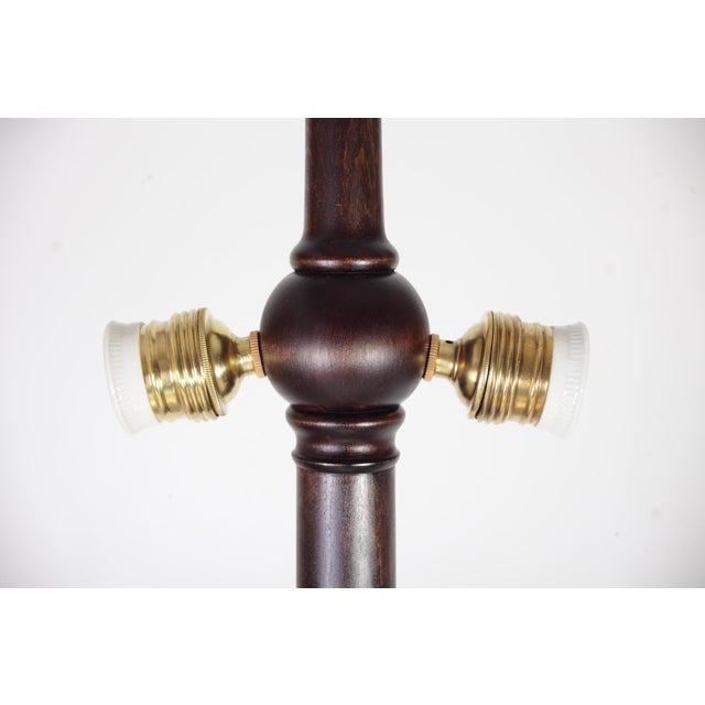 Late 19th Century Georgian Style Floor Lamp For Sale - Image 9 of 18