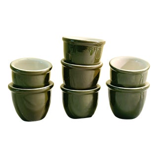 Vintage Hall Serving Cups/Ramekins-Set of 7 For Sale