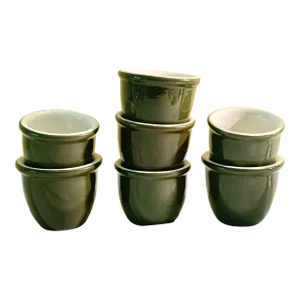 Vintage Hall Serving Cups/Ramekins-Set of 7