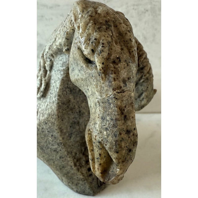 1960s Two Headed Horse Stone Sculpture by Lebadang For Sale - Image 15 of 17