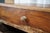 Late 19th Century Antique English Campaign Anglo Indian Teak Brass Inlay Military Chest of Drawers For Sale - Image 5 of 11