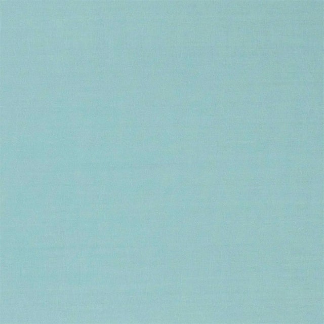 Morris & Co Ruskin Fabric in Teal For Sale