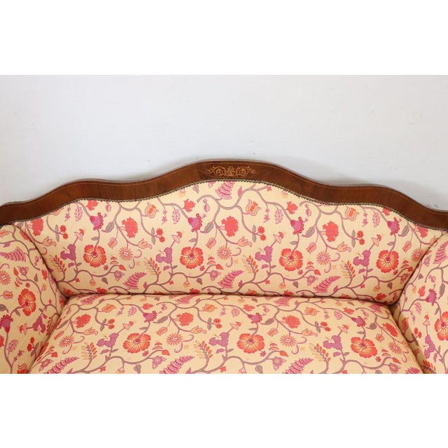 Antique Walnut Sofa, 1800s For Sale - Image 10 of 15