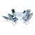 1960s French Triconfort 7-Piece Resin Dining Set – Table, 6 Reclining Chairs & Cushions For Sale
