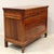 Antique Italian Charles X Chest of Drawers in Walnut For Sale - Image 4 of 14