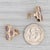 2020s New Amethyst Hexagon Cluster Stud Earrings 14k Yellow Gold - 2 Pieces For Sale - Image 5 of 5