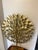 Stunning Large Brutalist Metal Sunburst Objet in the Manner of Marc Weinstein For Sale - Image 4 of 9
