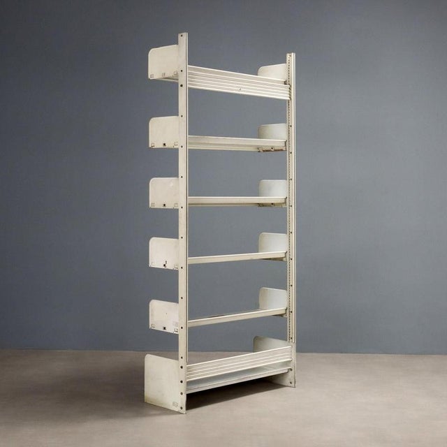 Congresso Bookcase by Lips Vago, 1970s For Sale - Image 9 of 10