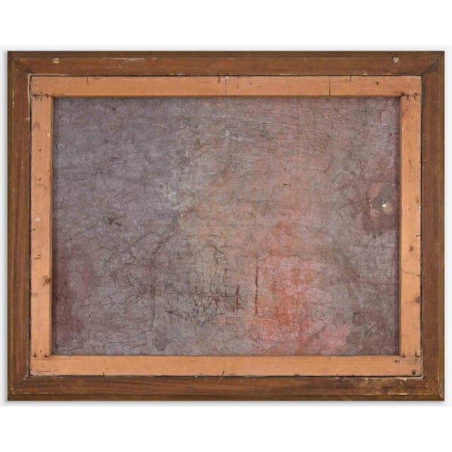 Unknown, Still Life with a Table, Oil on Canvas, 20th Century For Sale - Image 3 of 4