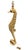 Introduce a striking coastal element to your interior design with this vintage sculptural resin floor lamp. Masterfully...