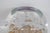 This beautiful Large Paper Weight is made of art glass. This stunning vintage piece features an elegant floral pattern...