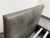 Animal Skin Twin Size Room & Board Wyatt Leather Bed Frame For Sale - Image 7 of 12