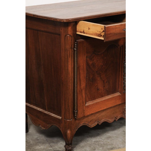 Wood 19th C. French Buffet For Sale - Image 7 of 13